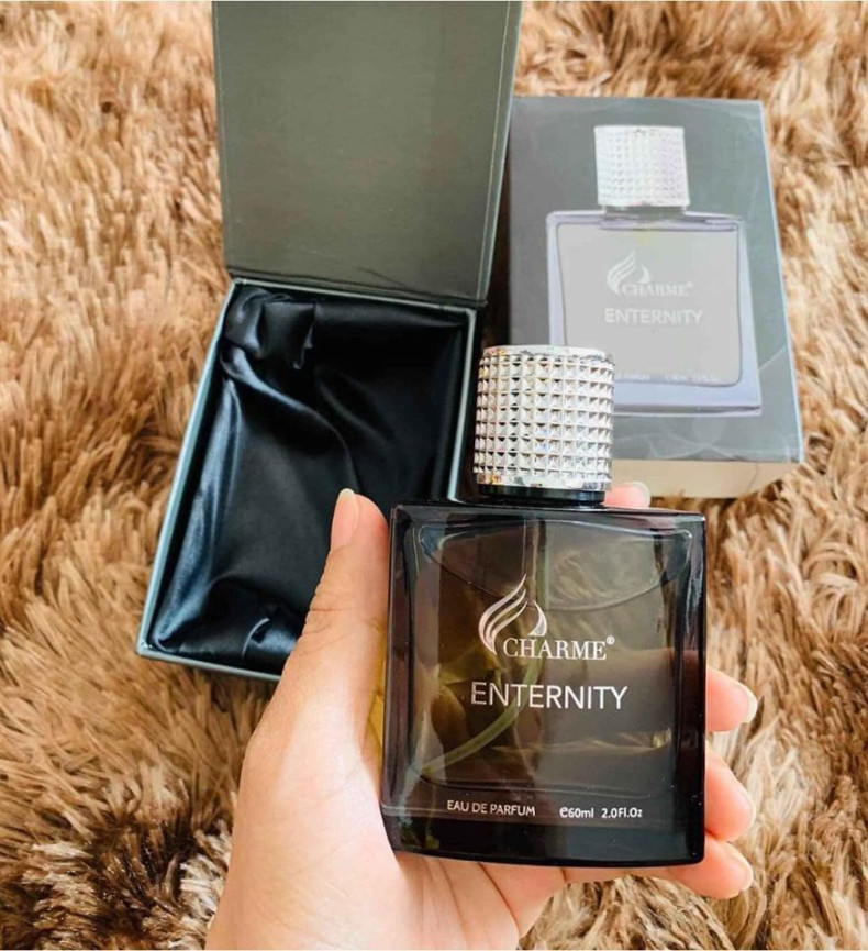 Nước hoa Charme Eternity – Hương thơm sang trọng nam tính
