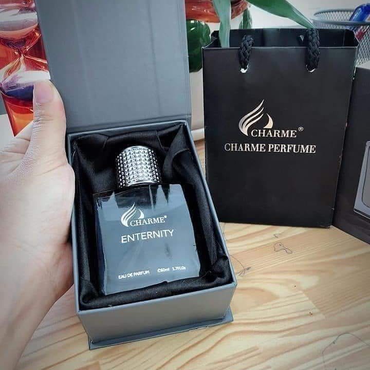 Nước hoa Charme Eternity – Hương thơm sang trọng nam tính