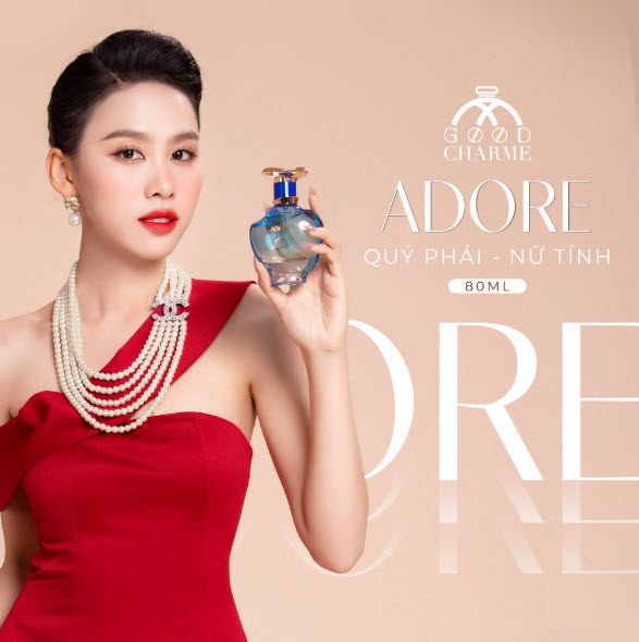 Nước Hoa Nữ Good Charme Adore 80ml – Trẻ Trung, Sang Trọng