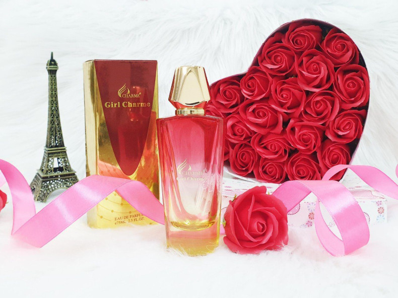 Nước Hoa Charme Girl Charme 75ml – Thanh Lịch Và Quyến Rũ