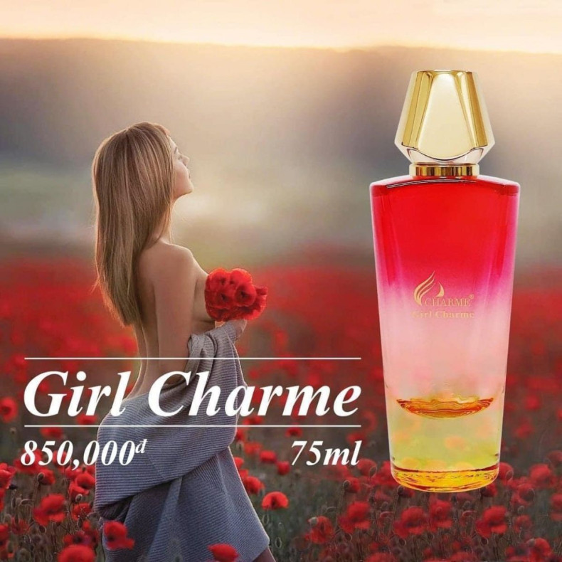 Nước Hoa Charme Girl Charme 75ml – Thanh Lịch Và Quyến Rũ