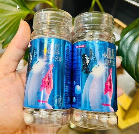 Viên Uống Giảm Cân Lishou Thái Lan | Hộp 40 Viên