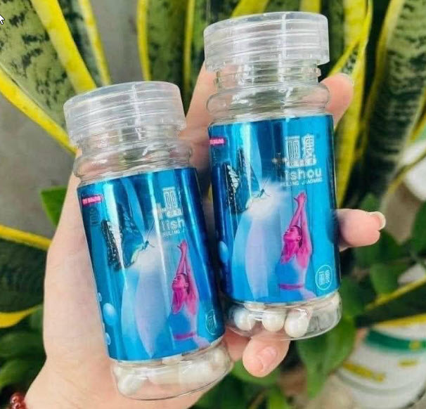 Viên Uống Giảm Cân Lishou Thái Lan | Hộp 40 Viên