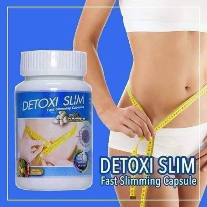 Giảm Cân Detoxi Slim - giảm Nhanh 3-5Kg, An Toàn, Hiệu Quả