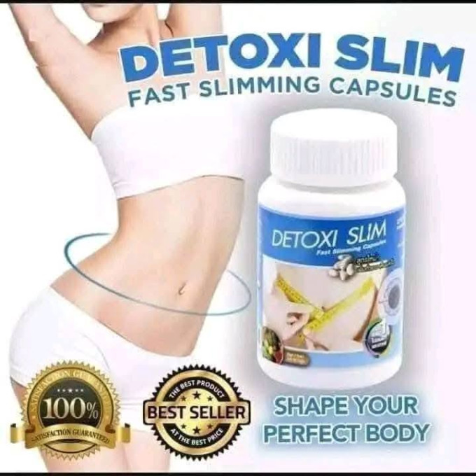 Giảm Cân Detoxi Slim - giảm Nhanh 3-5Kg, An Toàn, Hiệu Quả