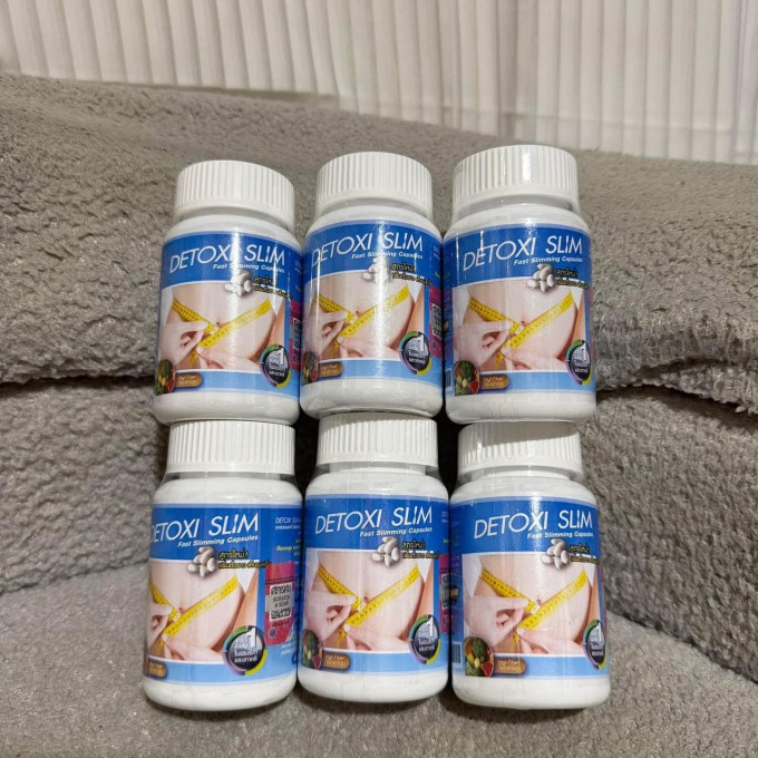 Giảm Cân Detoxi Slim - giảm Nhanh 3-5Kg, An Toàn, Hiệu Quả