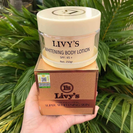 Kem Body Livy’s Vàng Thái Lan 250g – Hàng Chính Hãng