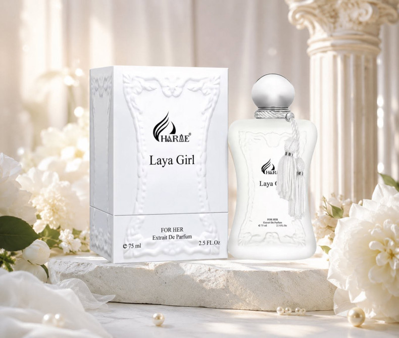 Nước Hoa Nữ Charme Laya Girl 75ml - Tinh Tế Và Cuốn Hút