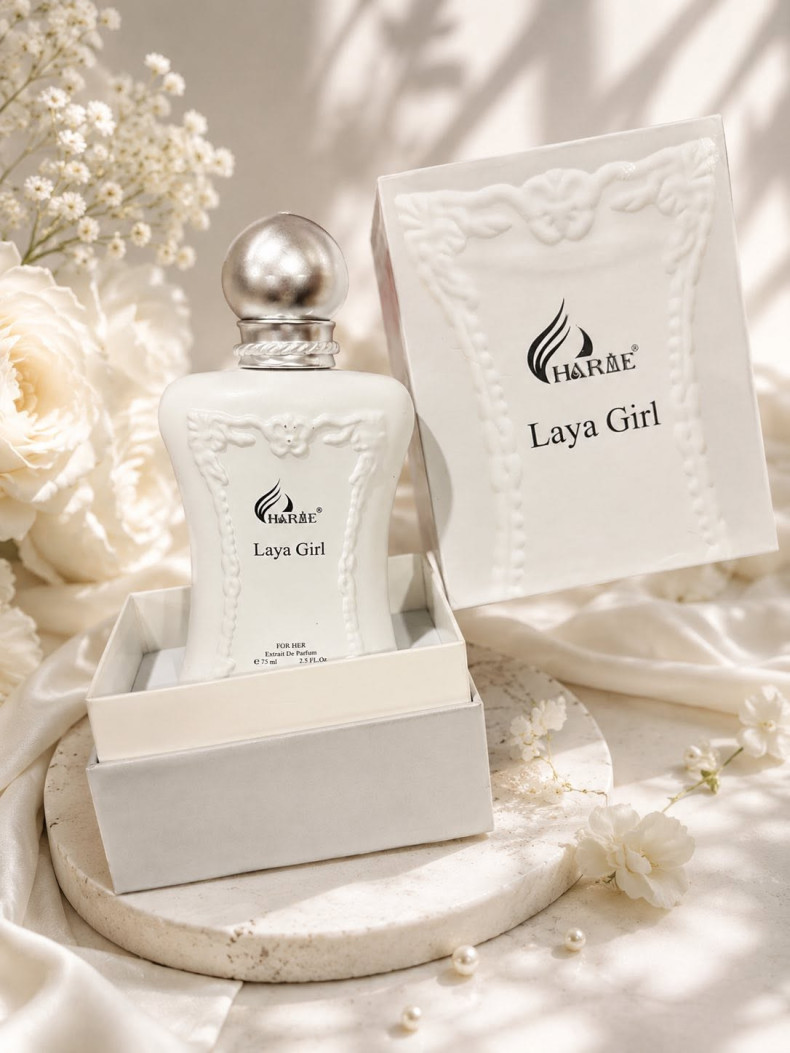 Nước Hoa Nữ Charme Laya Girl 75ml - Tinh Tế Và Cuốn Hút
