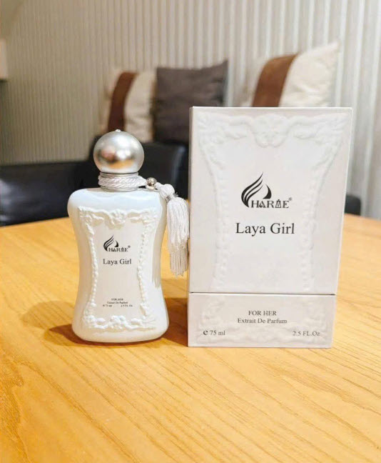 Nước Hoa Nữ Charme Laya Girl 75ml - Tinh Tế Và Cuốn Hút