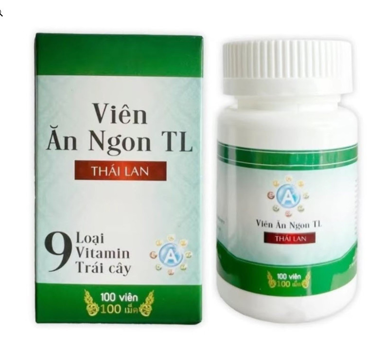 Viên Ăn Ngon TL Thái Lan – Tăng Cân An Toàn Hiệu Quả