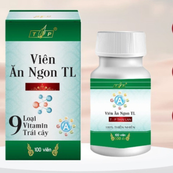 Viên Ăn Ngon TL Thái Lan - Tăng Cân An Toàn Hiệu Quả